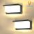 25W LED outdoor waterproof wall lamp