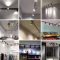 220V LED track spotlight full set
