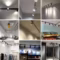 220V LED track spotlight full set