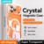 Joyroom Crystal Magnetic Anti-Yellow Case for iPhone 15/16/17 Series