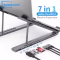 USB C laptop stand docking station