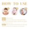 10PCS collagen anti wrinkle facial mask