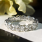 KNOBSPIN Moissanite Eternity Band Ring – GRA Certified D Color VVS1 Sterling Silver Jewelry