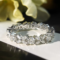 KNOBSPIN Moissanite Eternity Band Ring – GRA Certified D Color VVS1 Sterling Silver Jewelry