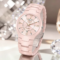 LIGE Elegant Ceramic Women’s Quartz Watch