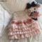 Japanese Lolita Layered Pleated Mini Skirt