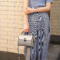 FOXER PVC leather shoulder crossbody bag