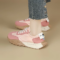 FOXER Brand Women’s Thick Sole Sneakers – 2026 Fashion Soft Sole Walking Shoes