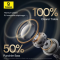 Baseus Bowie MA10 Pro ANC Wireless Earphones – 48dB Hybrid Active Noise Cancelling