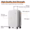 Mixi striped cabin travel luggage