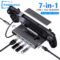 7-in-1 USB C docking station