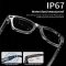 Smart AI glasses with 1080P camera