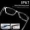 Smart AI glasses with 1080P camera