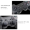 Wireless Bluetooth gamepad for PlayStation 3