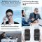 Outdoor GPS smartwatch with integrated flashlight