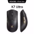 MCHOSE K7 ultra wireless gaming mouse