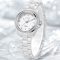 LIGE luxury women’s quartz wristwatch