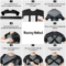 Adjustable double shoulder support brace belt