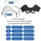 Adjustable double shoulder support brace belt