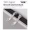 Mixi wide handle carry-on suitcase