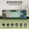 EPOMAKER RT85 75% Mechanical Keyboard – Wireless Creamy Gasket Mount with DIY Screen