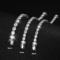 KNOBSPIN D VVS1 Moissanite Tennis Bracelet