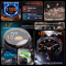 2026 outdoor GPS smartwatch with flashlight