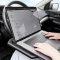 Universal portable car steering wheel table