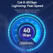 Vention CAT8 40Gbps rotating ethernet cable