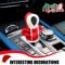 Car gear shift knob hoodie cover