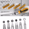 DEKO 228 piece socket wrench set