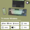 EPOMAKER RT85 75% Mechanical Keyboard – Wireless Creamy Gasket Mount with DIY Screen