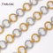 18K gold plated stainless steel chain