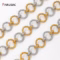 18K gold plated stainless steel chain
