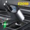 4 IN 1 retractable car charger