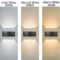 Modern LED indoor wall sconce lamp