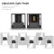 Modern LED indoor wall sconce lamp