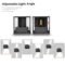 Modern LED indoor wall sconce lamp