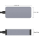 USB C 2.5G external Ethernet adapter