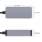 USB C 2.5G external Ethernet adapter