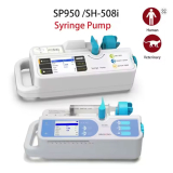 SH-508i Veterinary Syringe Pump Large LCD Alarm