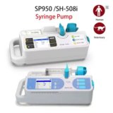 SH-508i Veterinary Syringe Pump Large LCD Alarm