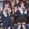 Embroidered Japanese Lolita Shirt Shorts Set