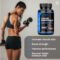 SNGHWE 3000mg Creatine Monohydrate Muscle Recovery Capsules