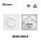 SONOFF MINI-2GS-E Matter Over WiFi Double Smart Wall Switch