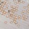 SS3-SS30 Crystal Golden Shadow Flatback Rhinestones Gold Bottom