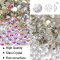 SS3-SS60 Crystal Gold Flatback Non Hotfix Rhinestones