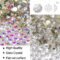 SS3-SS60 Crystal Gold Flatback Non Hotfix Rhinestones