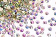 SS3-SS60 Crystal Gold Flatback Non Hotfix Rhinestones