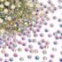 Purple SS3-SS30 Flatback Glue On Rhinestones Non Hotfix